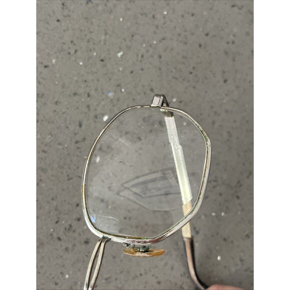 Vintage Universal Eyeglass Frames ONLY 1/30 10K RGP Silver 145 Full rim - Picture 13 of 13